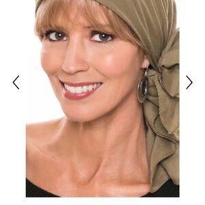 Olive Green Casual Hat Accessory